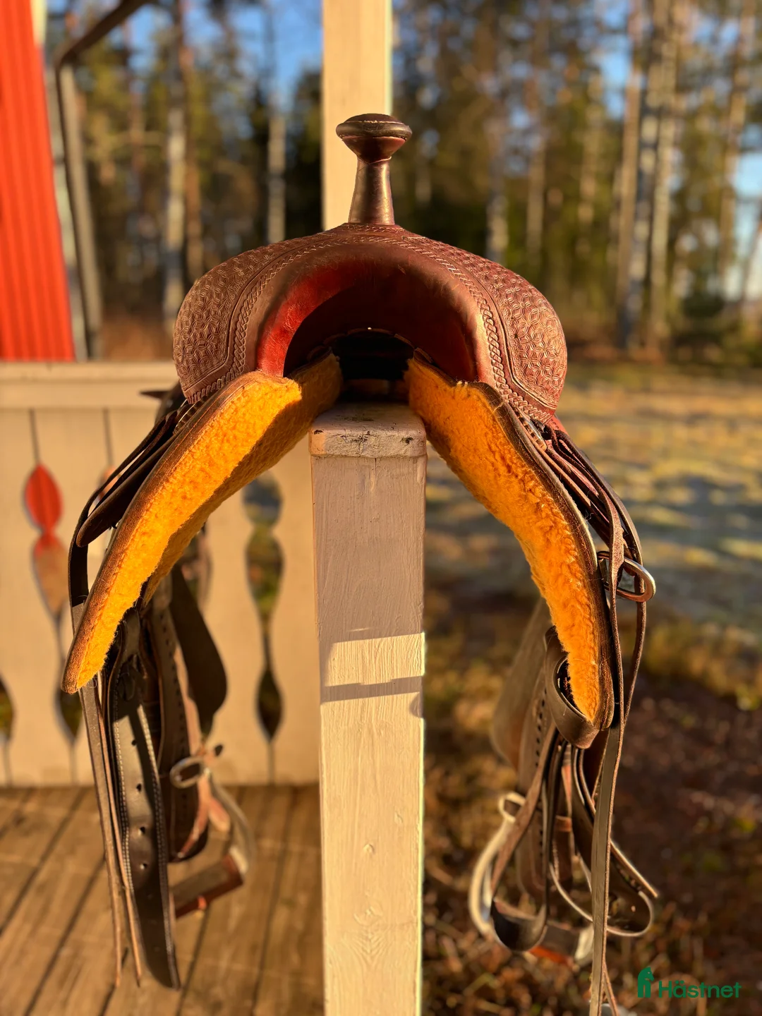 Sadlar hästutrustning till salu: Martin cowhorse i Kil - Annons 2