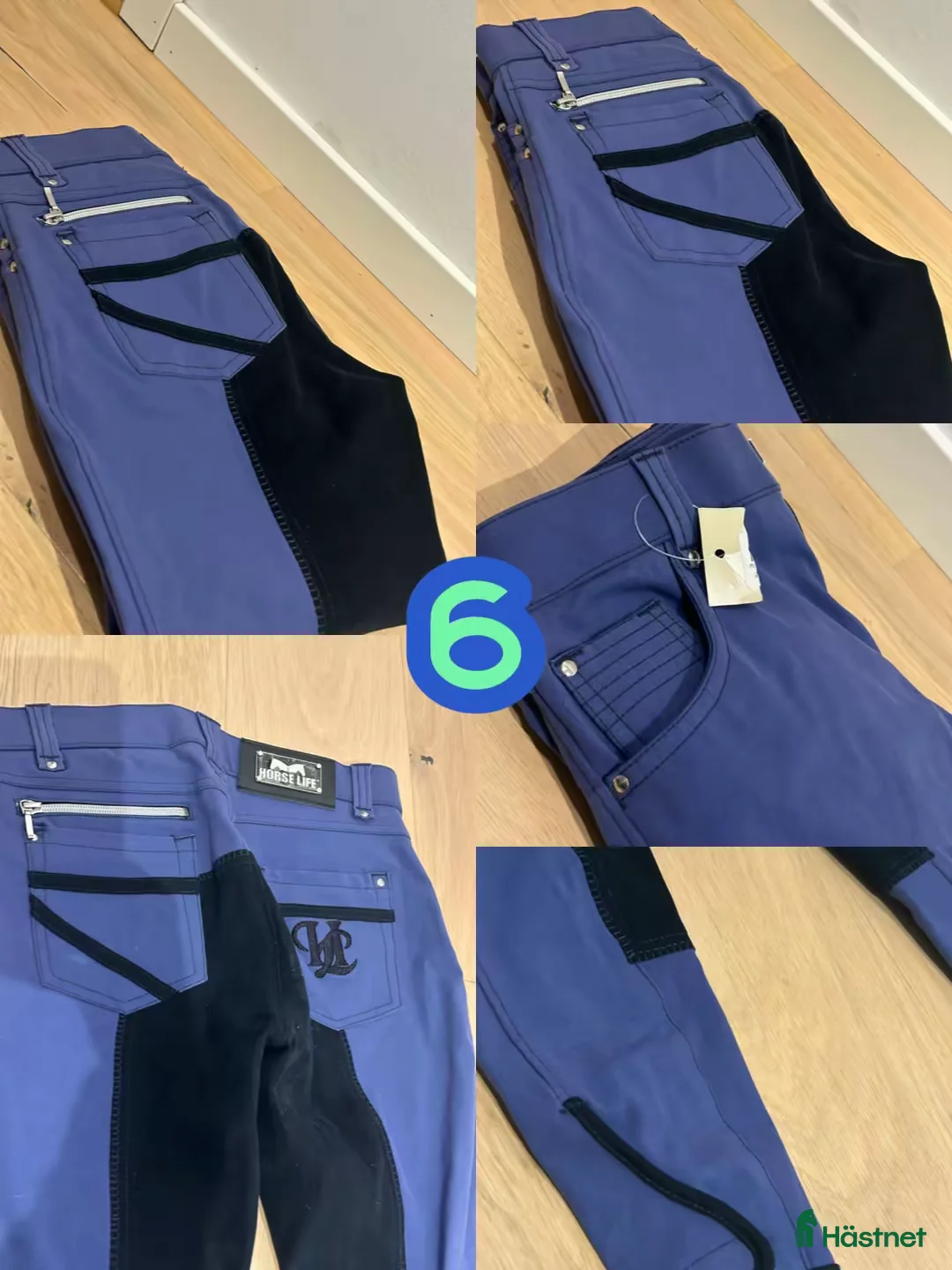 Ridbyxor ryttarutrustning till salu: Ridkläder/ridutrustning, mestadels barnstorlekar🌸 - Annons 5