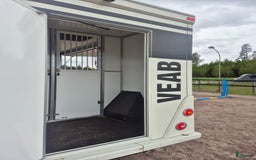 Hästlastbilar  fordon & transport till salu: Stuteri B-kortsbuss I mkt bra skick - Bild 8