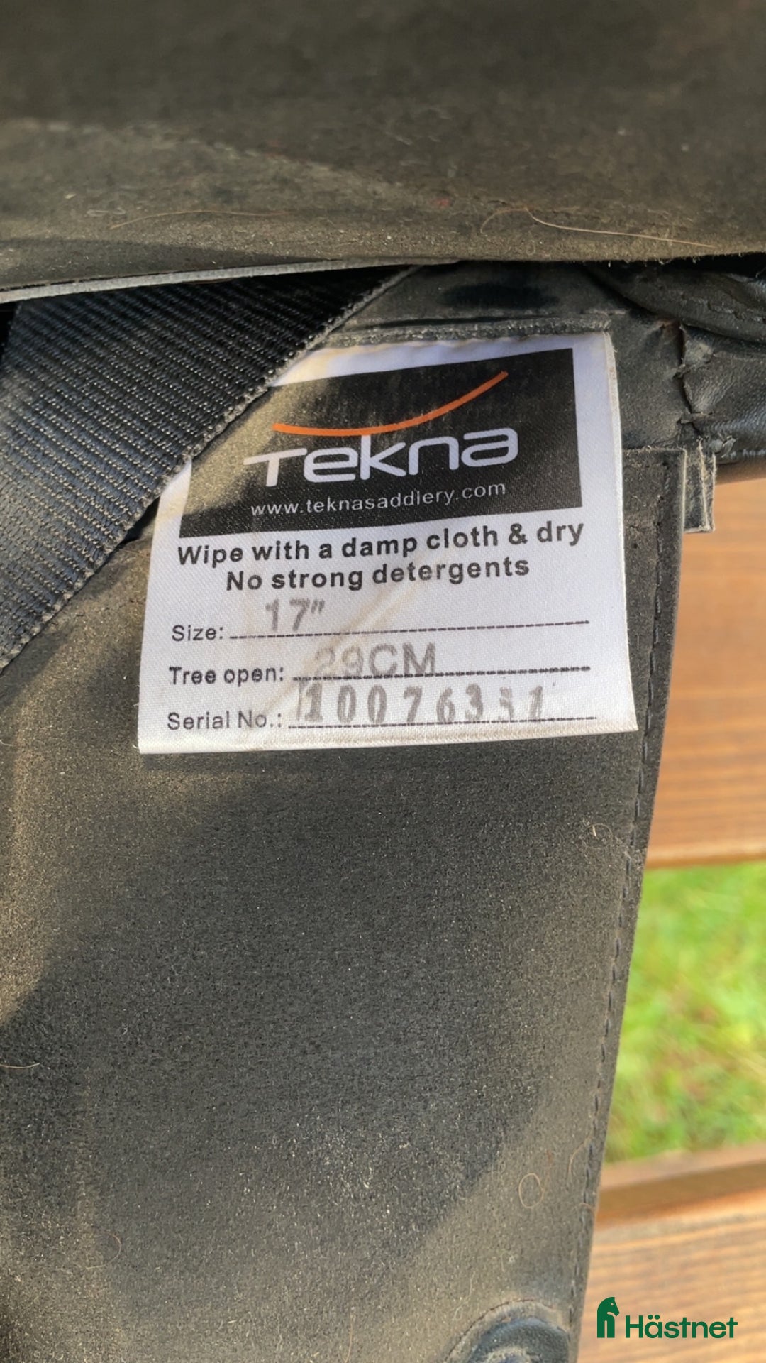 Sadlar hästutrustning till salu: Tekna A-line i Borås - Annons 6