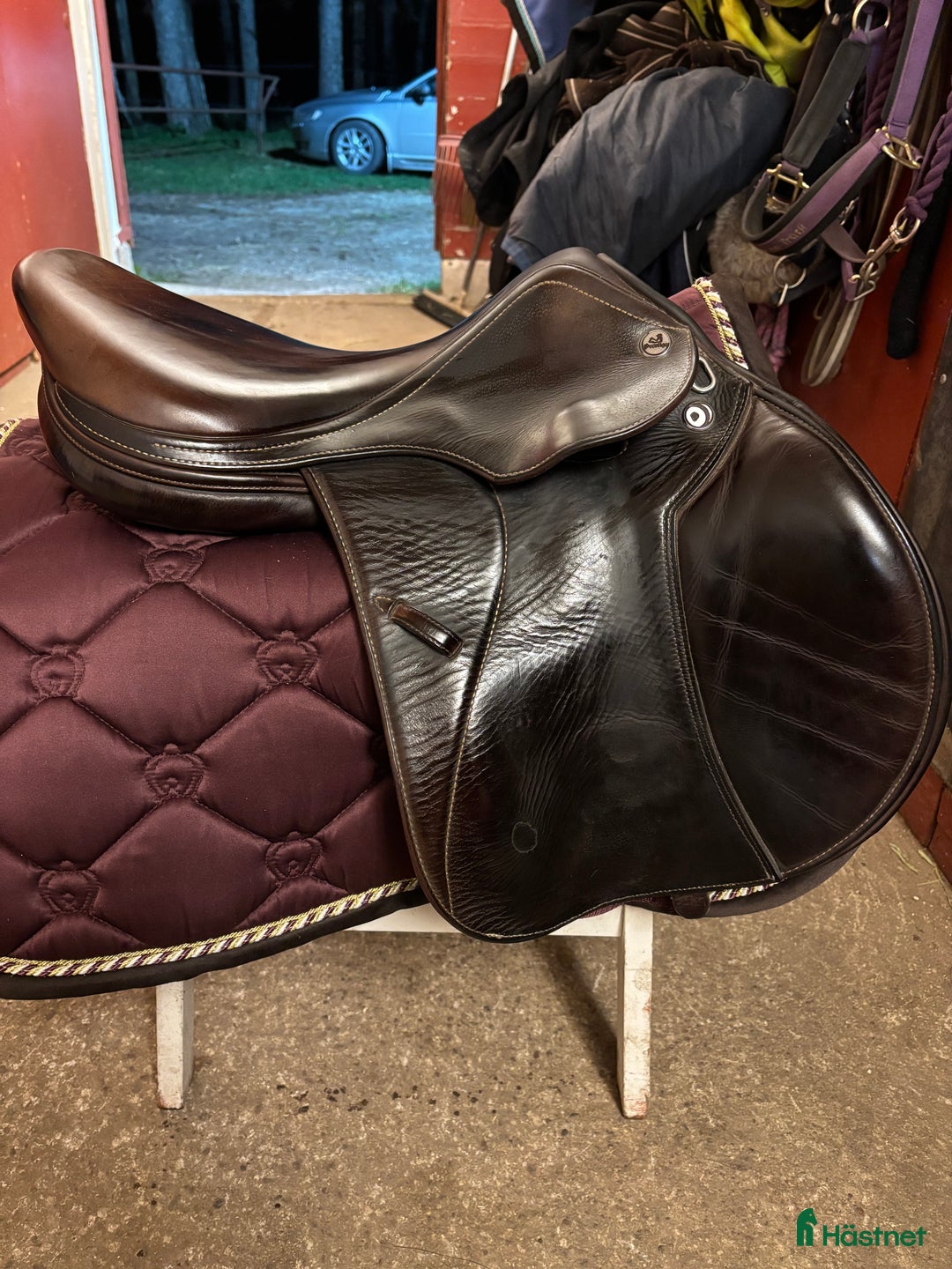 Sadlar hästutrustning till salu: Prestige Paris D i Visby - Annons 2