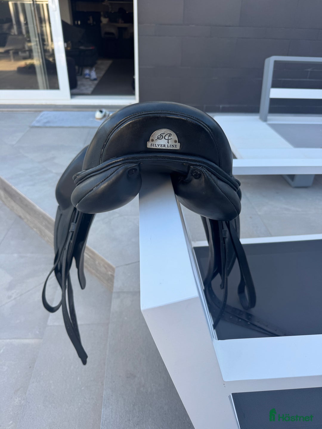 Sadlar hästutrustning till salu: Santa Cruz dressyrsadel för ponny i Stockholm - Annons 8