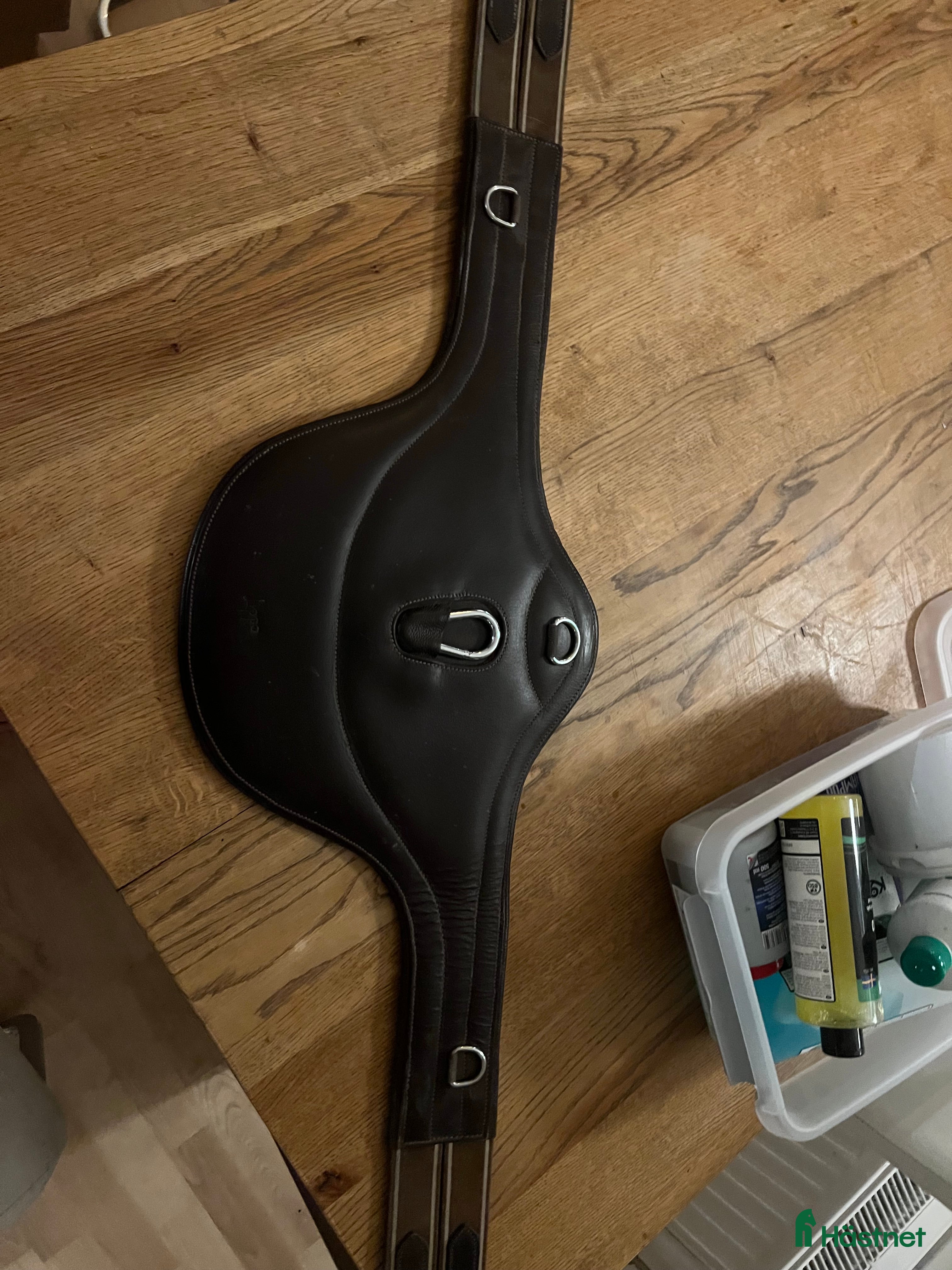 Sadeltillbehör hästutrustning till salu: Lippo magplatta/hoppplatta i Stockholm - Annons 3