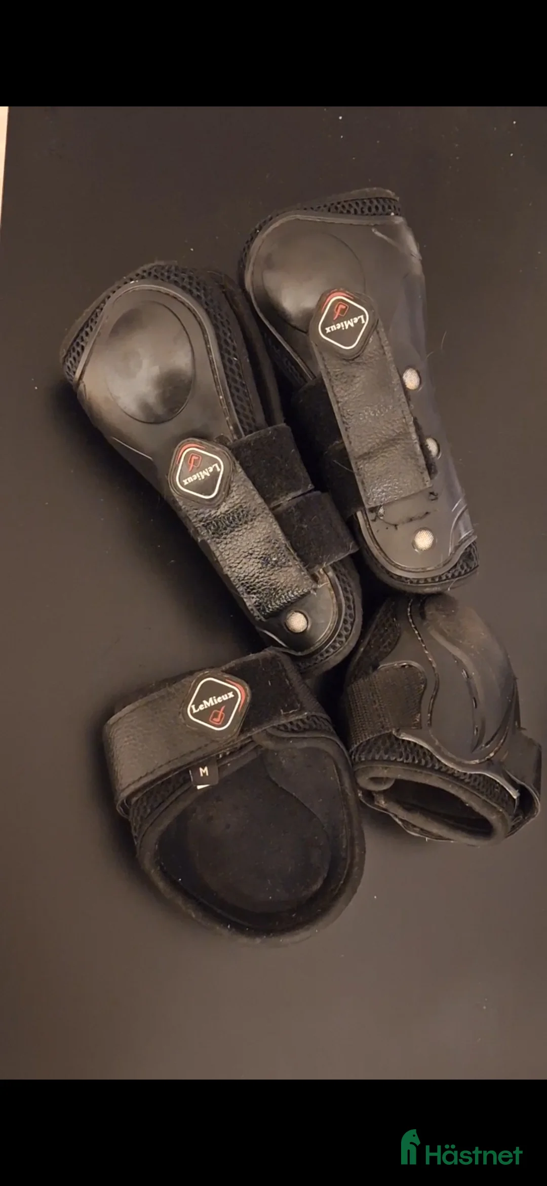 Benskydd hästutrustning till salu: Le Mieux benskydd 4 st M i Norrköping - Annons 1