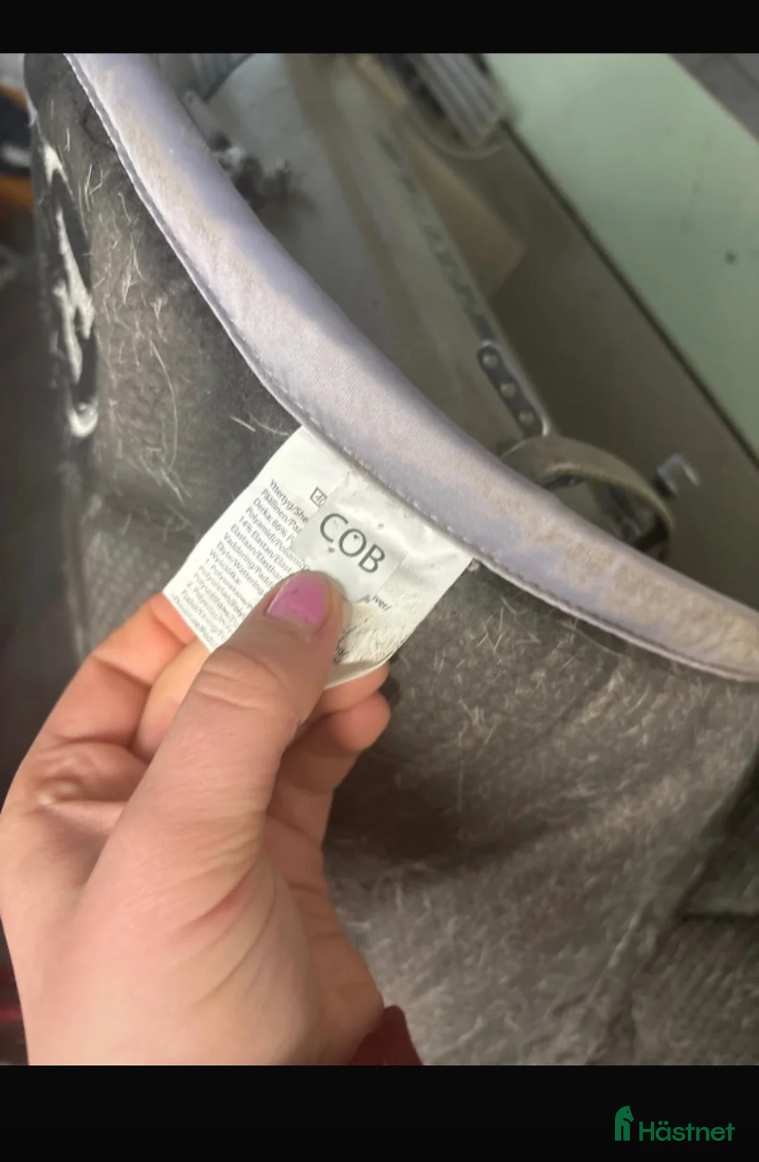 Schabrak & Vojlockar hästutrustning till salu: Svart allround schabrak! - Annons 4