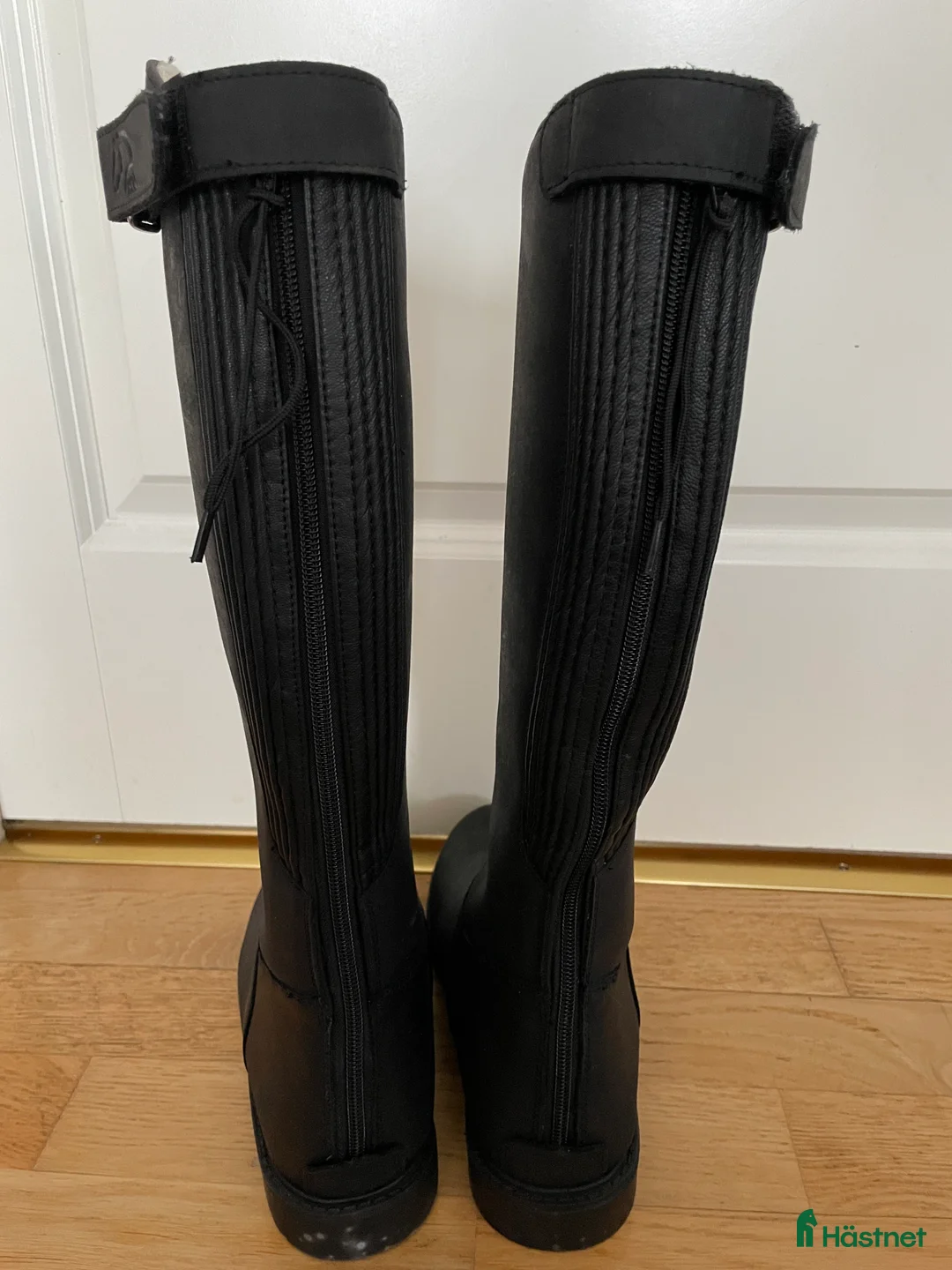 Ridstövlar ryttarutrustning till salu: Svarta vinterridstövlar i Hölö - Annons 2