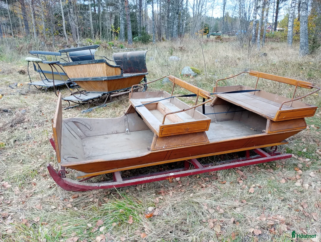 Övrig Körutrustning körning till salu: Slädar till salu i Österbybruk - Annons 1