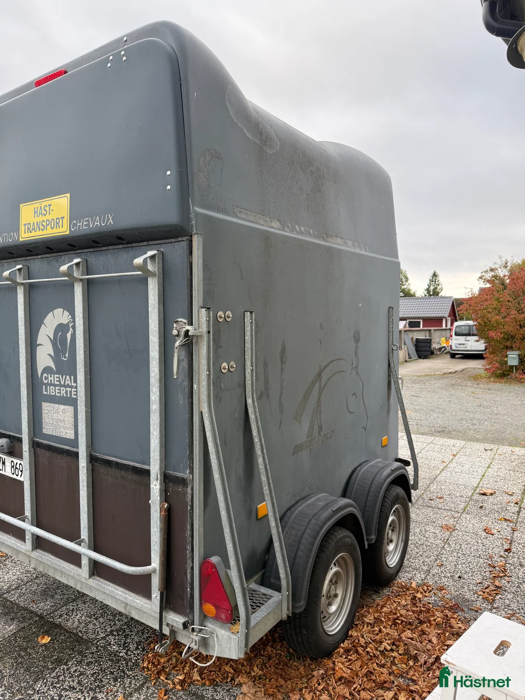 Hästtransporter  fordon & transport till salu: Cheval med fronturlastning i Färlöv - Annons 3