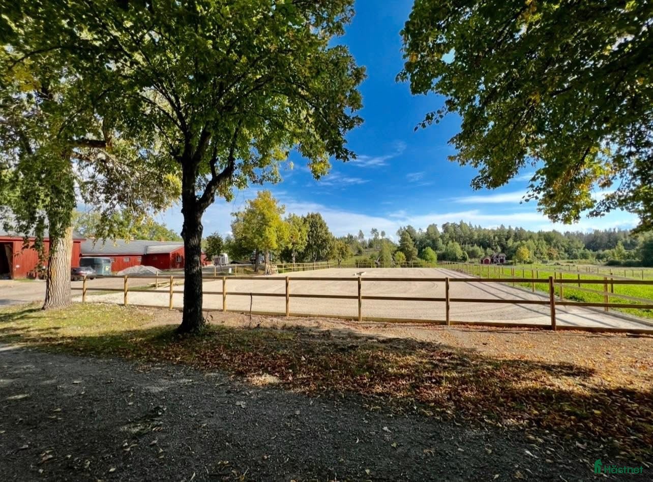  stallplats Hästanläggning + Bostadshus uthyres - Annons 1