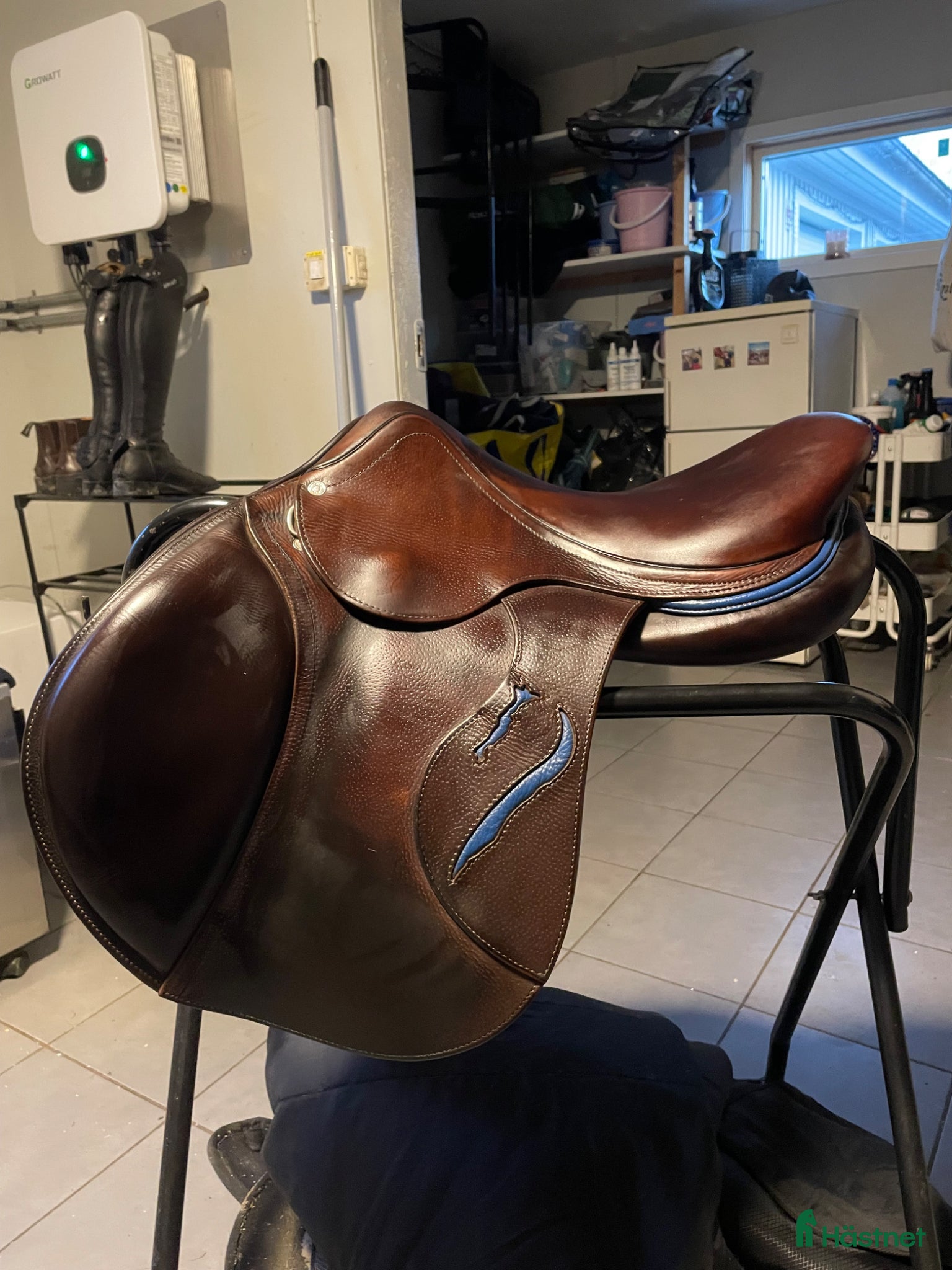 Sadlar hästutrustning Mörkbrun antares connexion - Annons 17