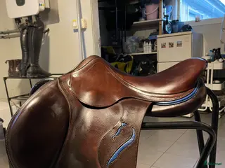 Sadlar hästutrustning Mörkbrun antares connexion - Annons 17