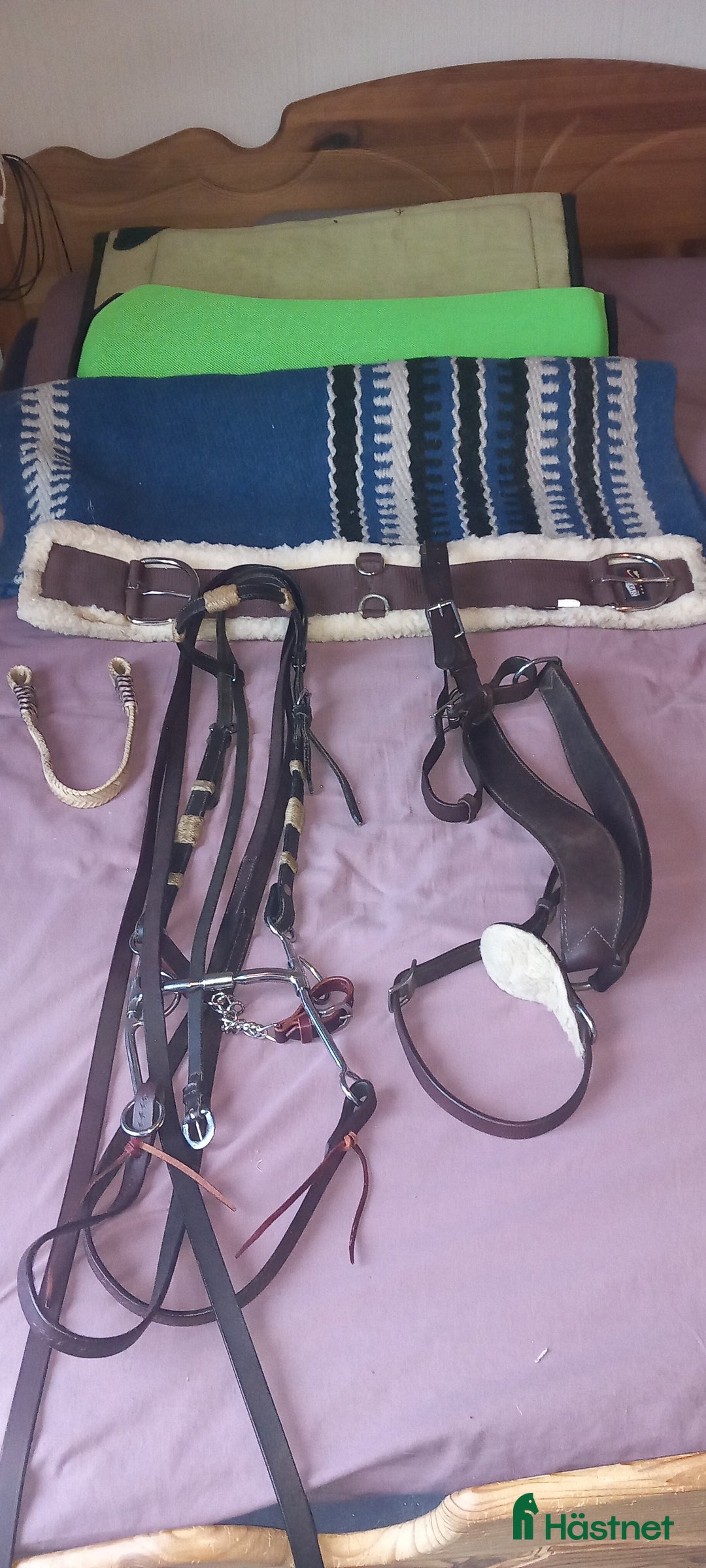 Westernutrustning övrig utrustning till salu: paketpris i Bäckefors - Annons 1