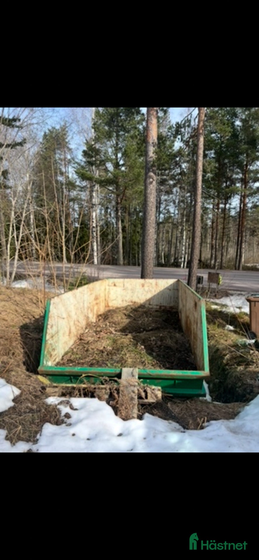 Stallinredning, stängsel & gård övrig utrustning till salu: Container bortskänkes  - Annons 2
