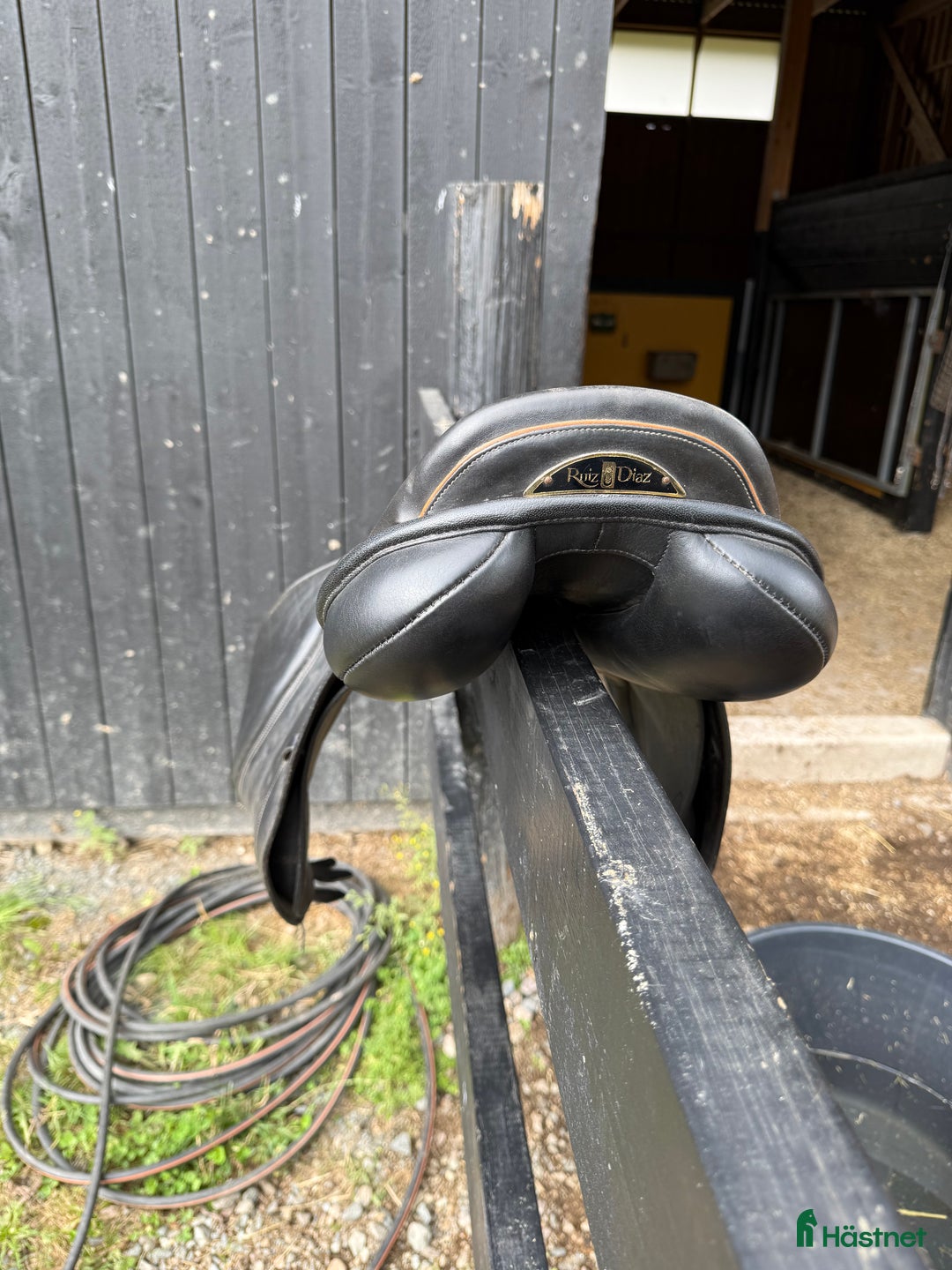 Sadlar hästutrustning till salu: Lippo Fazzino hopp  i Nässjö - Annons 1