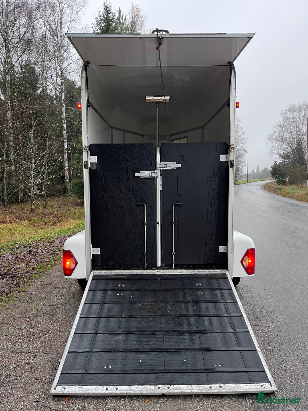 Hästtransporter  fordon & transport till salu: Umesläp BA35 nybesiktigad årsm-09 i Mariefred - Annons 4