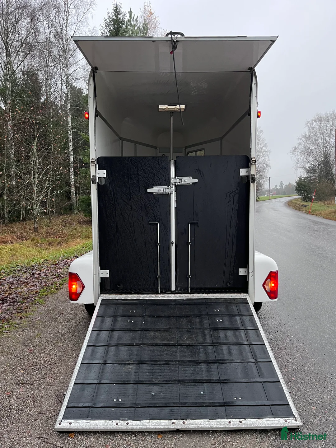 Hästtransporter  fordon & transport till salu: Umesläp BA35 nybesiktigad årsm-09 i Mariefred - Annons 4