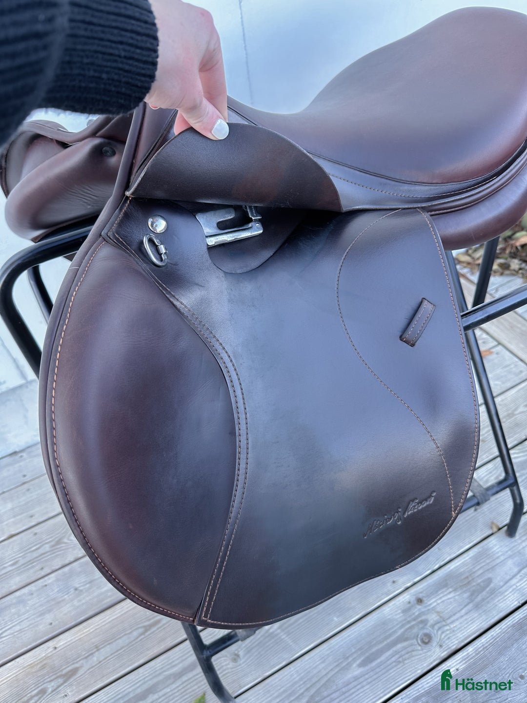 Sadlar hästutrustning till salu: Daw-Mag hoppsadel  i Väröbacka - Annons 2