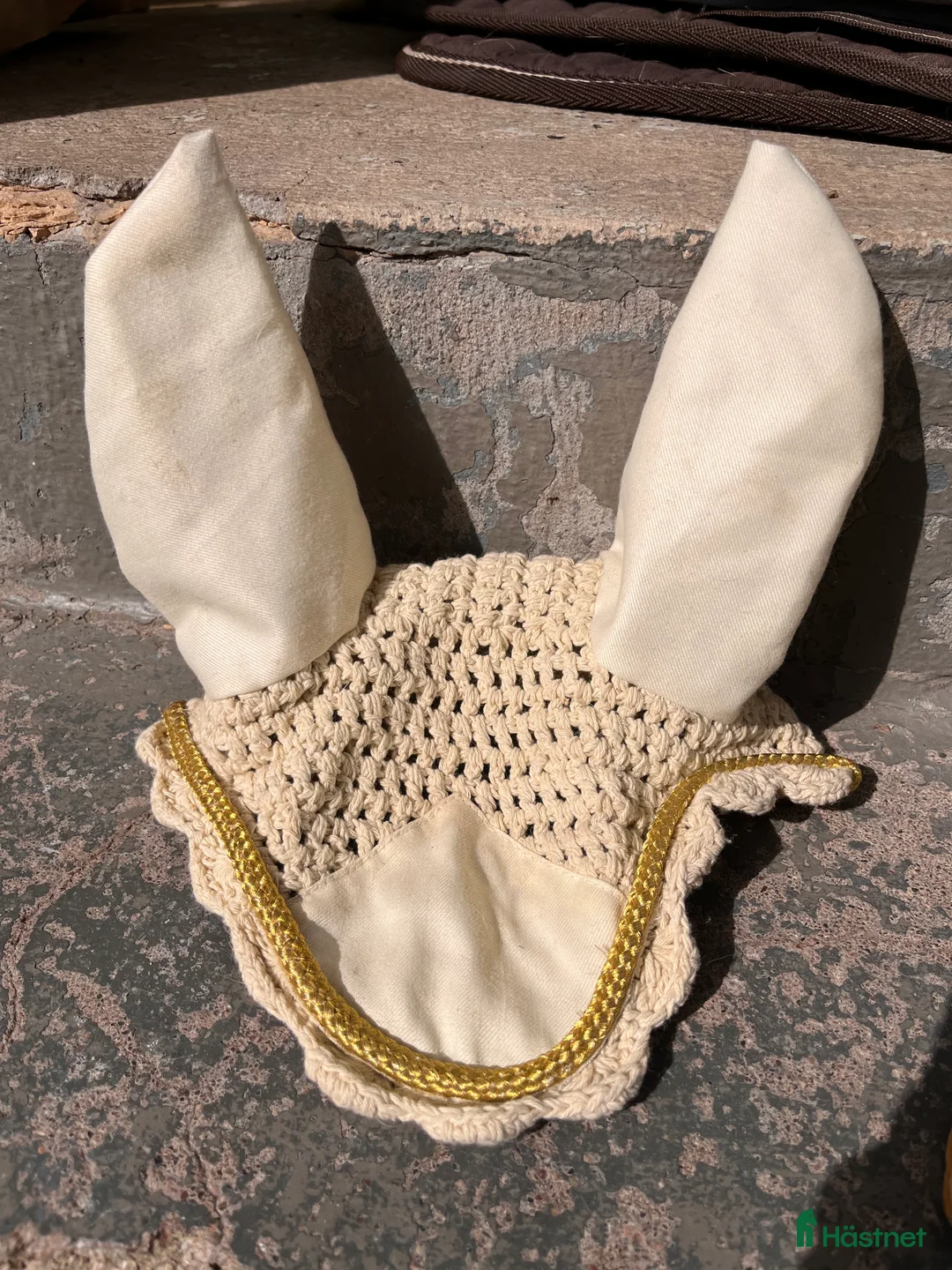 Övrig Hästutrustning hästutrustning till salu: Superfin huva, ponny i Äppelbo - Annons 1