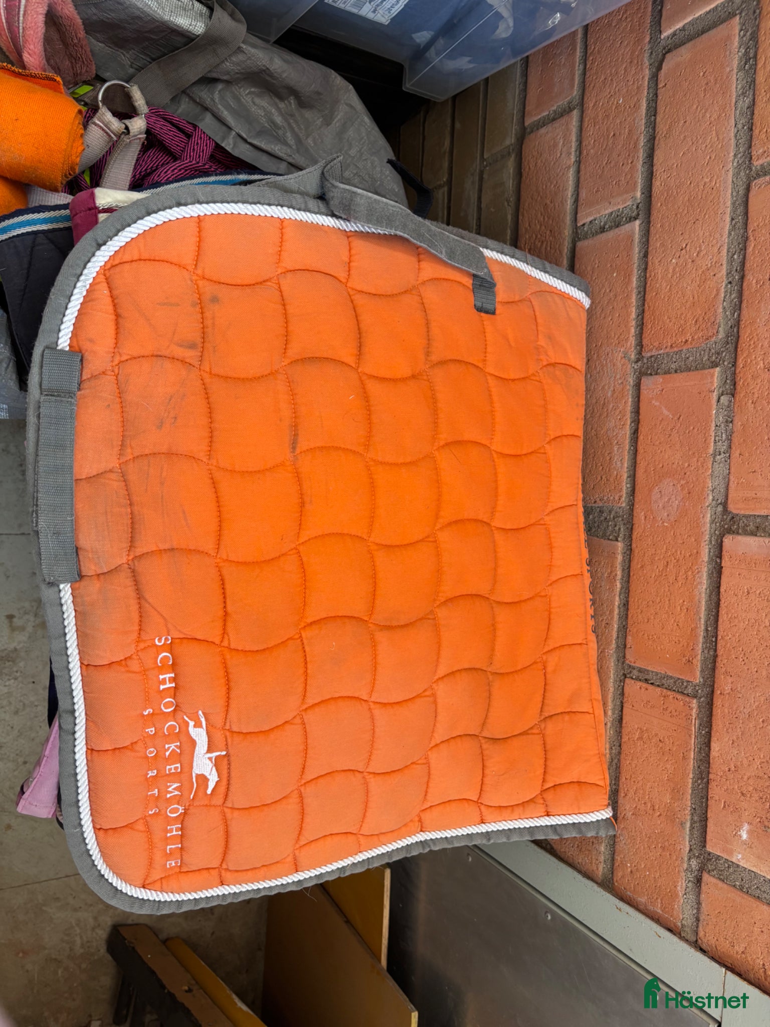 Schabrak & Vojlockar hästutrustning Schockemöhle sports schabrak 🧡 - Annons 6