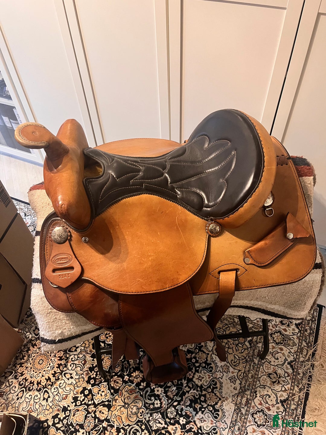 Sadlar hästutrustning till salu: Westernsadel Crates i Värmdö - Annons 2