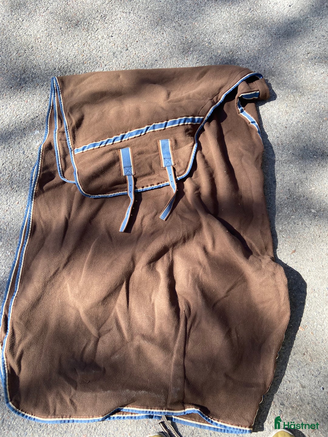 Täcken hästutrustning till salu: Fleecetäcken i Huddinge - Annons 1