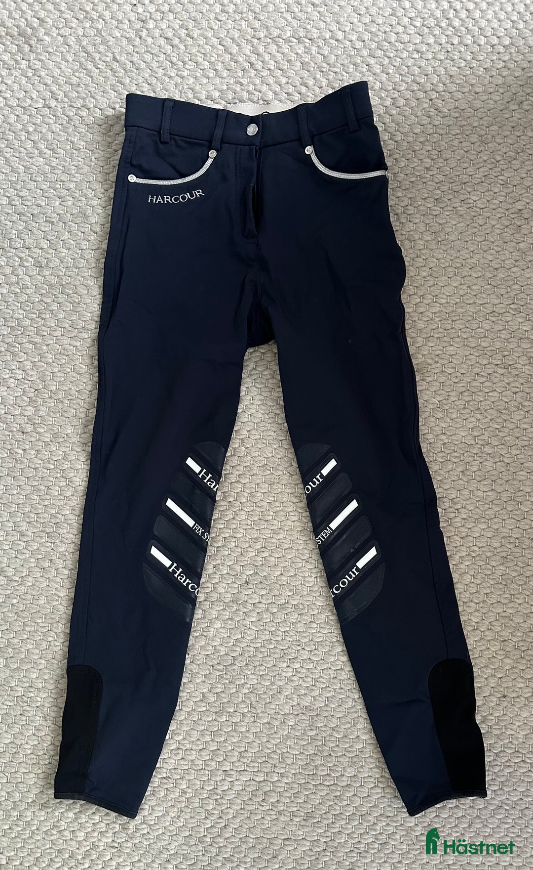 Ridbyxor ryttarutrustning till salu: Harcour ridbyxor stl 34/XS i Sundbyberg - Annons 3