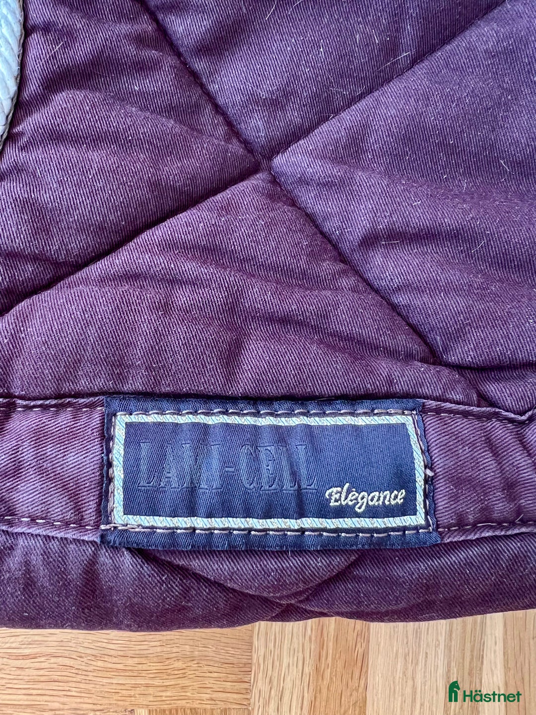 Schabrak & Vojlockar hästutrustning till salu: Lami-Cell Elegance mörkbrunt i Halmstad - Annons 4