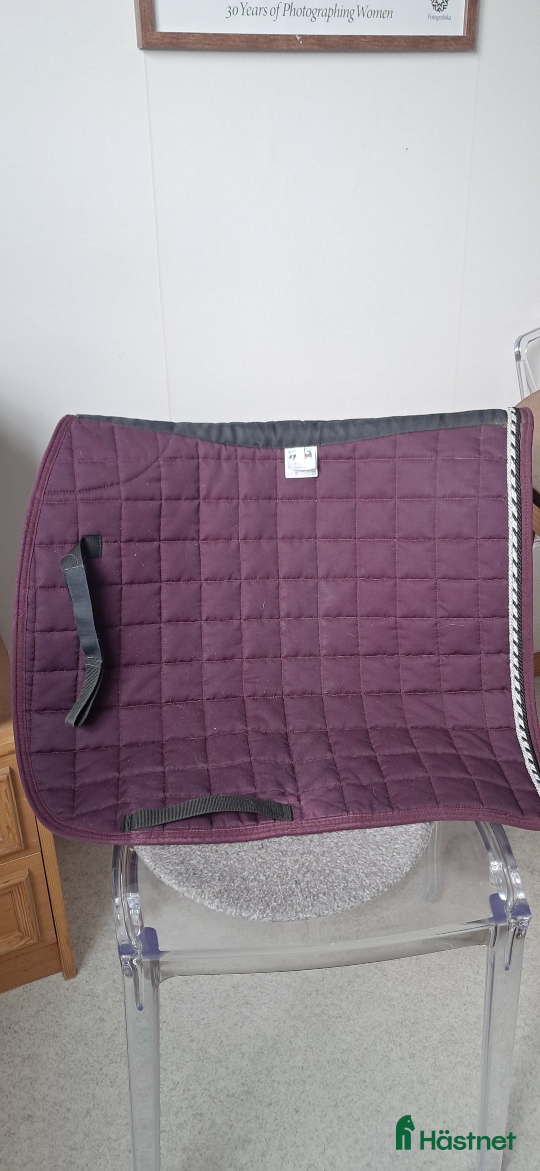 Schabrak & Vojlockar hästutrustning till salu: MIAS PLOMMON LILA i Piteå - Annons 2