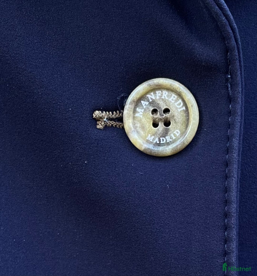 Jackor & Kavajer ryttarutrustning till salu: Blå Manfredi kavaj  i Enköping - Annons 5