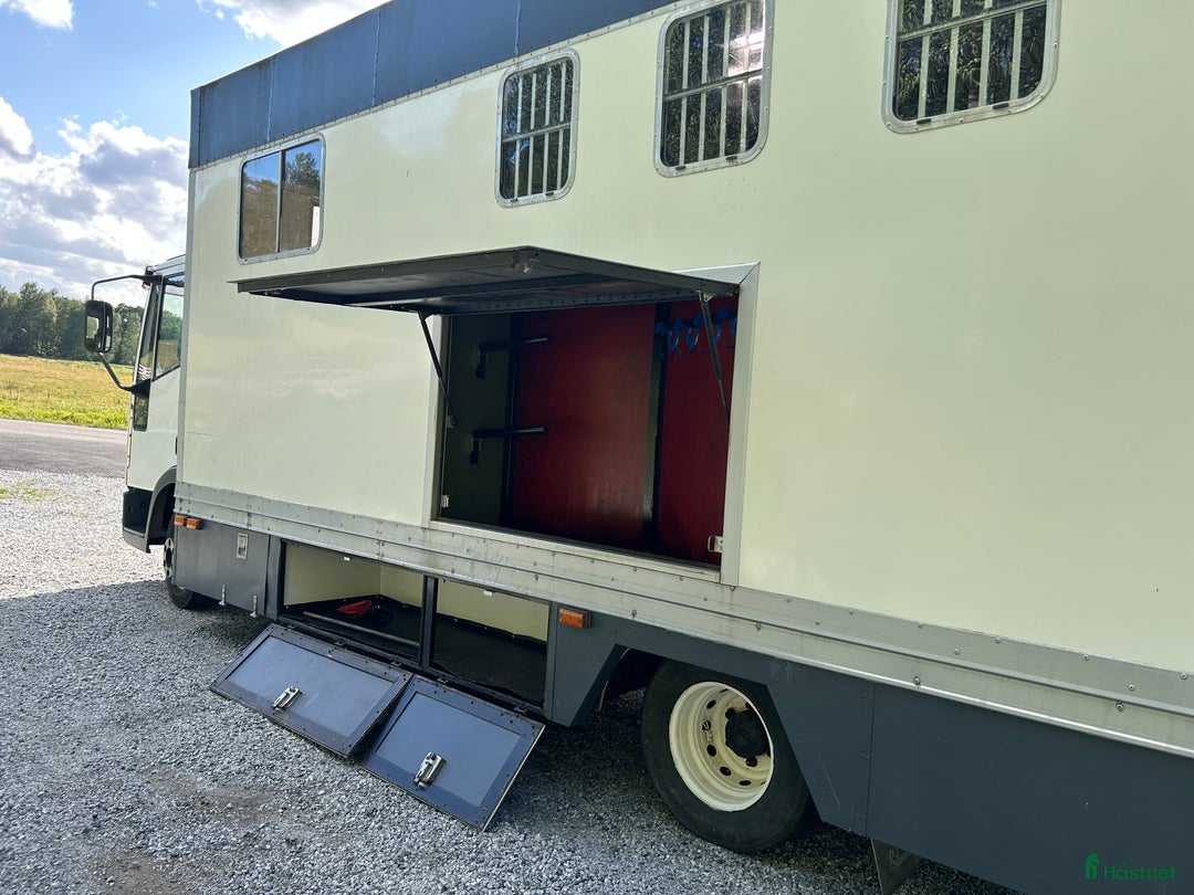 Hästlastbilar  fordon & transport till salu: Hästlastbil C1 i Grödinge - Annons 4