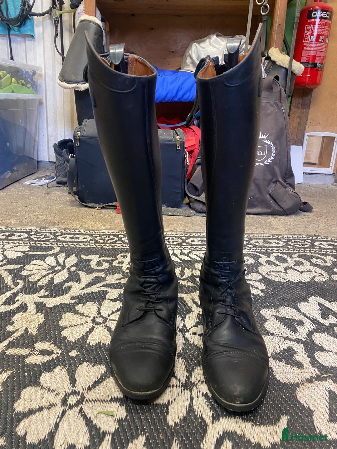 Ridstövlar ryttarutrustning till salu: Fina ego7 stövlar i Östersund - Annons 1