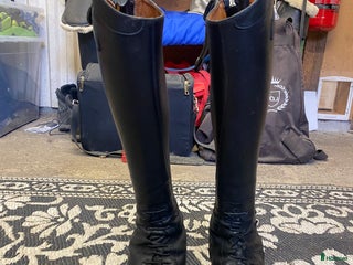 Ridstövlar ryttarutrustning till salu: Fina ego7 stövlar i Östersund - Annons 6