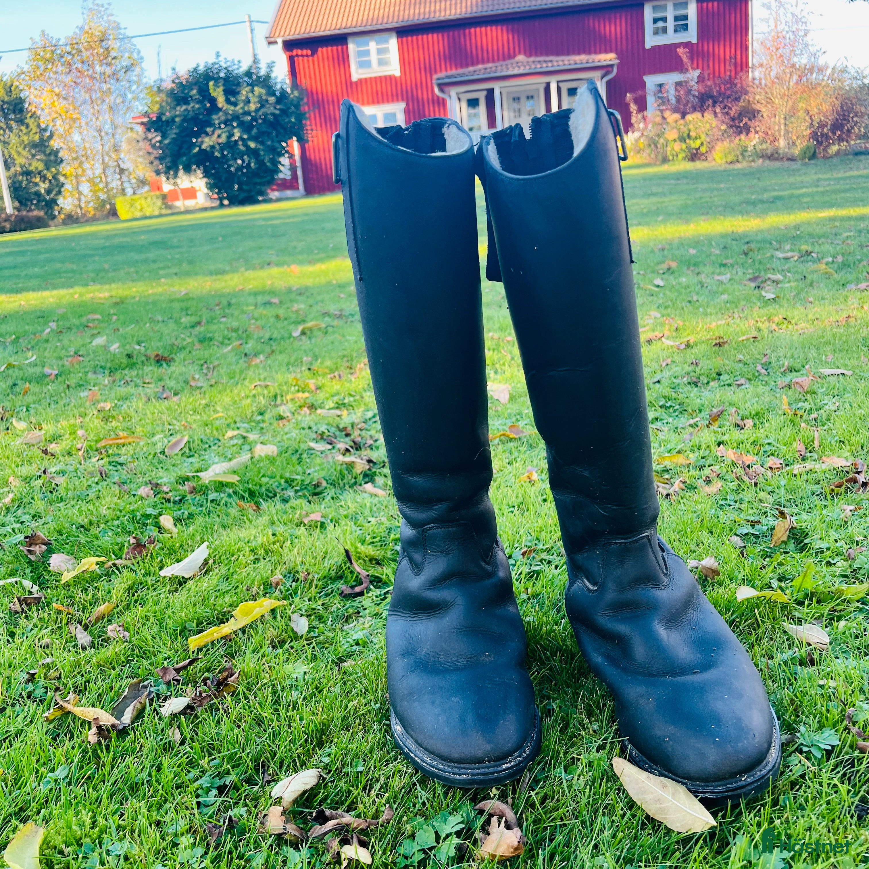 Ridstövlar ryttarutrustning till salu: Ett par vinterridstövlar från hkm! i Jät - Annons 11