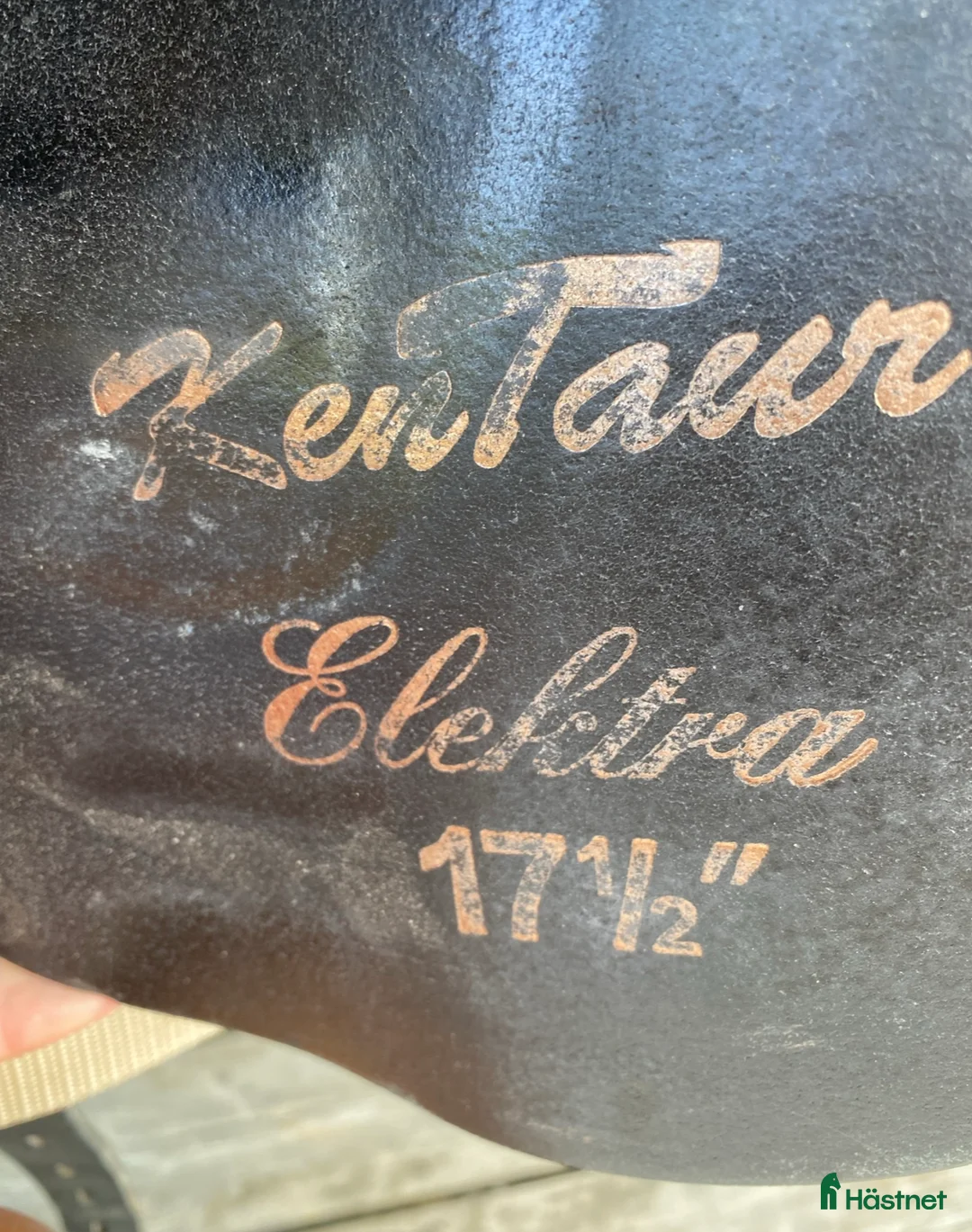 Sadlar hästutrustning till salu: Mycket skön dressyrsadel i Sjöbo - Annons 3