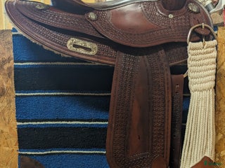 Sadlar hästutrustning till salu: Westernsadel i Ljungskile - Annons 6