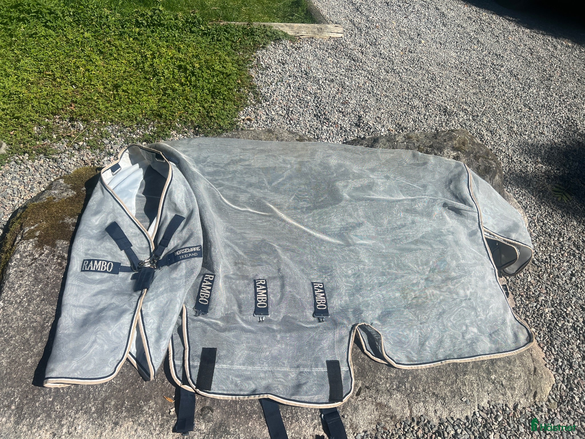 Täcken hästutrustning Horseware Rambo Protector Plus 155 cm - Annons 1