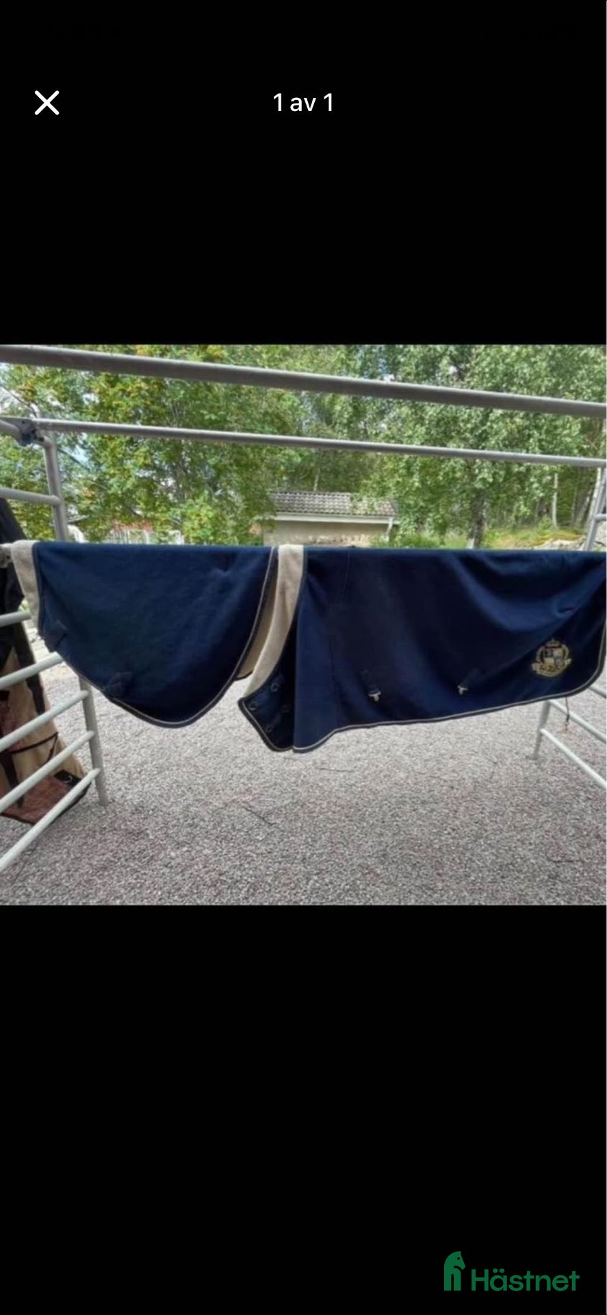 Träns hästutrustning till salu: Täcke  - Annons 3