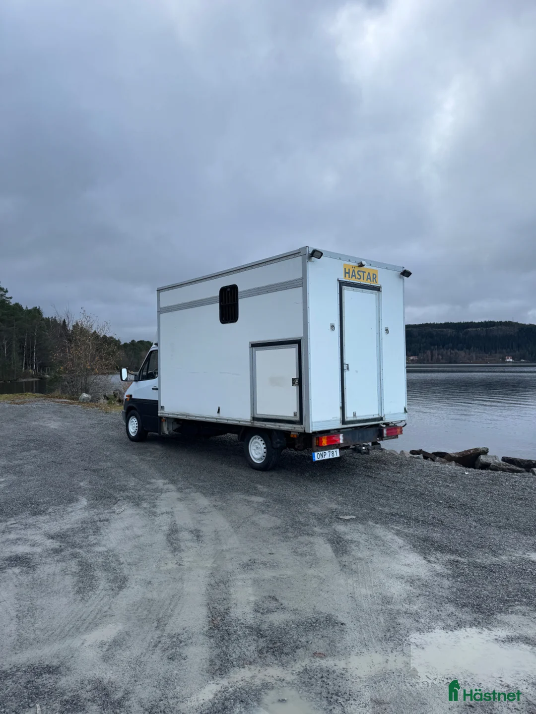 Hästlastbilar  fordon & transport till salu: Mercedes Sprinter 312 -98 - Annons 2