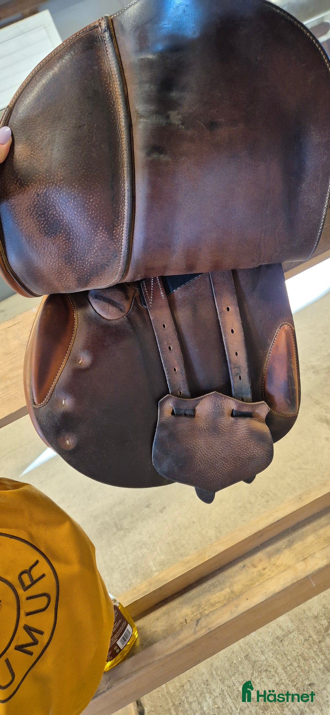 Sadlar hästutrustning till salu: Fin bute hoppsadel i Nyköping - Annons 5