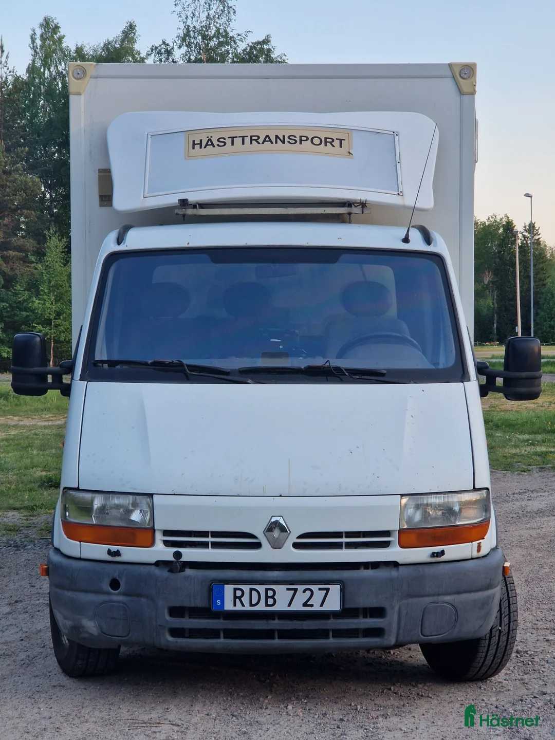 Hästlastbilar  fordon & transport till salu: Hästlastbil Renault Master B-kort - Annons 2