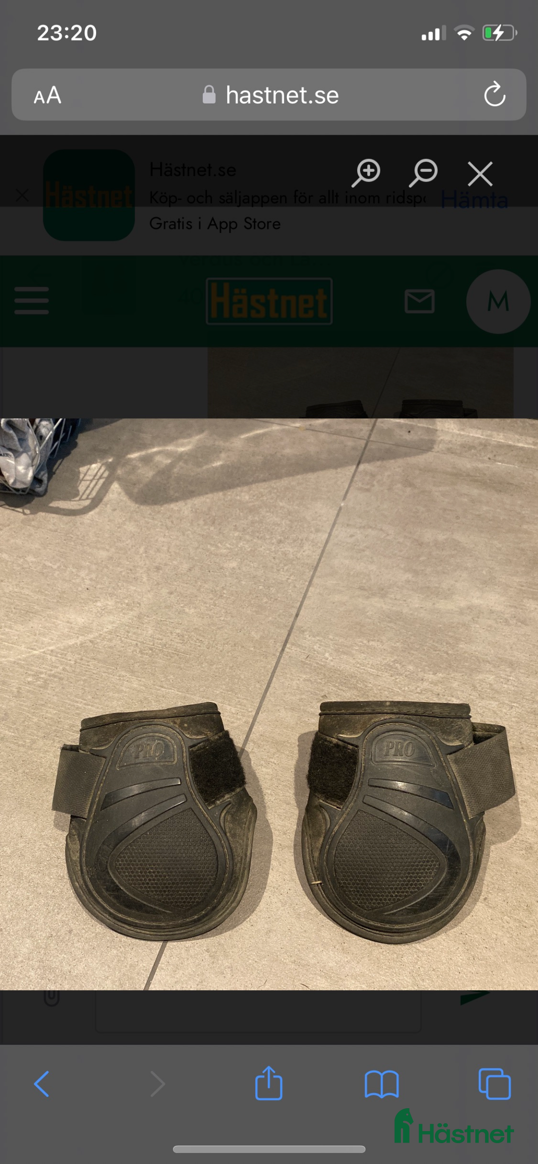 Benskydd hästutrustning till salu: Benskydd i Trelleborg - Annons 2