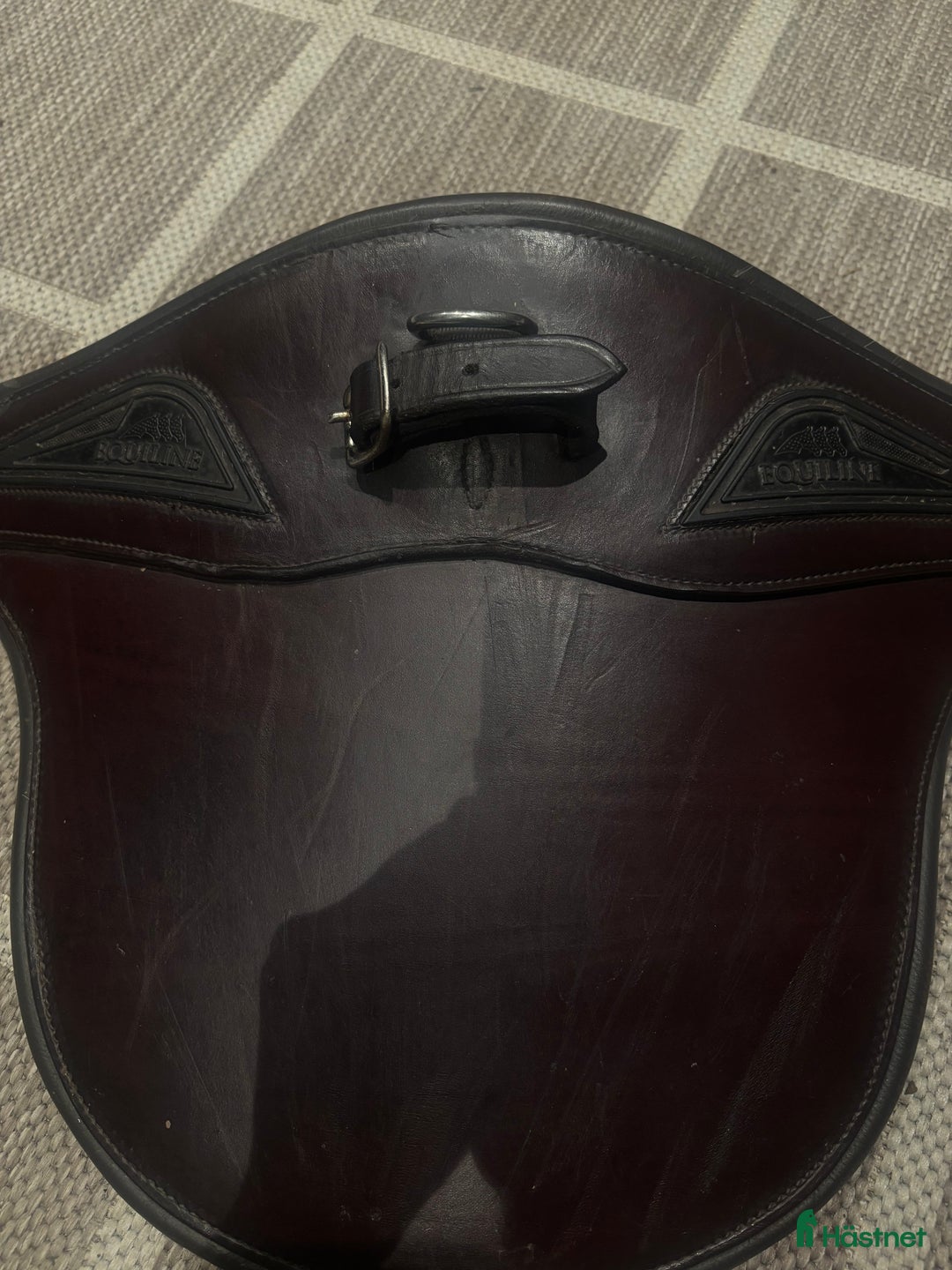 Sadeltillbehör hästutrustning till salu: Equiline magplatta/hopplatta i Vallentuna - Annons 2