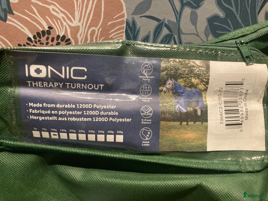 Täcken hästutrustning till salu: Horseware Ionic Therapy  i Onsala - Annons 3