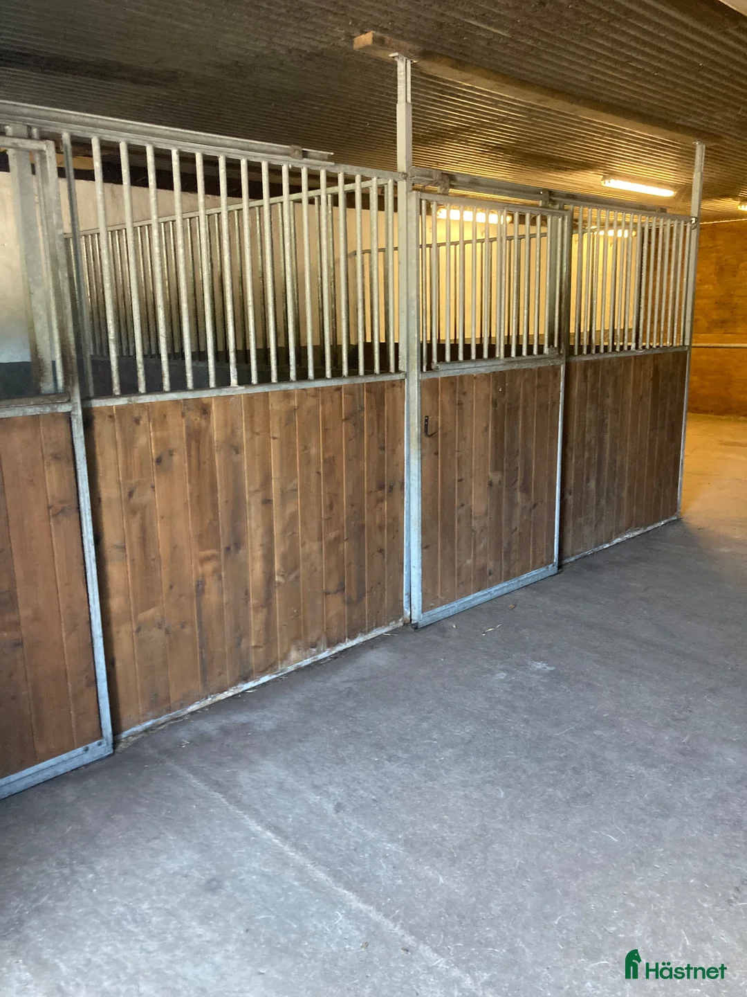  stallplats finnes: Välskött stall på Österlen uthyres. i Sankt OLOF - Annons 1