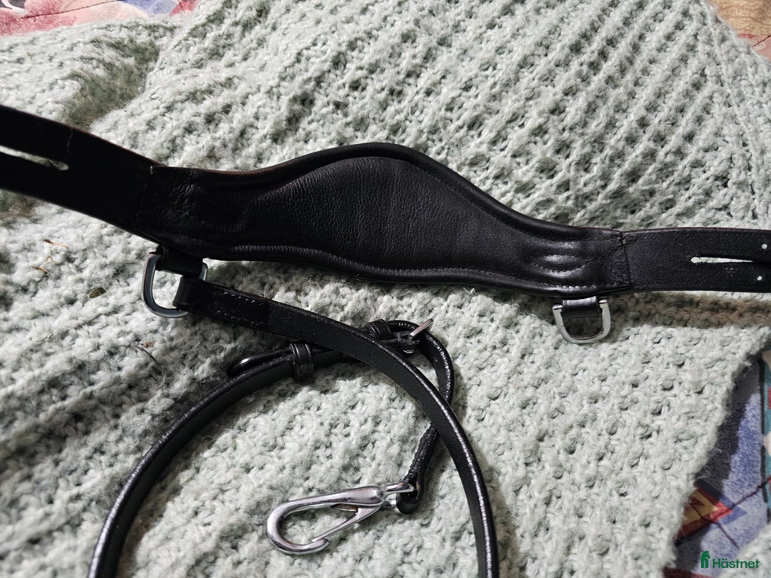 Träns hästutrustning till salu: Svart nackstycke Amare strl Ponny i Söråker - Annons 7