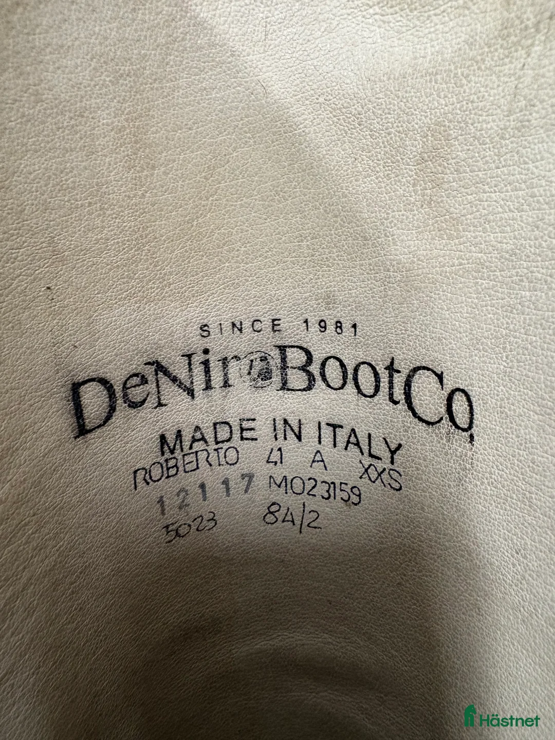 Ridstövlar ryttarutrustning till salu: De Niro ridstövlar - Annons 3