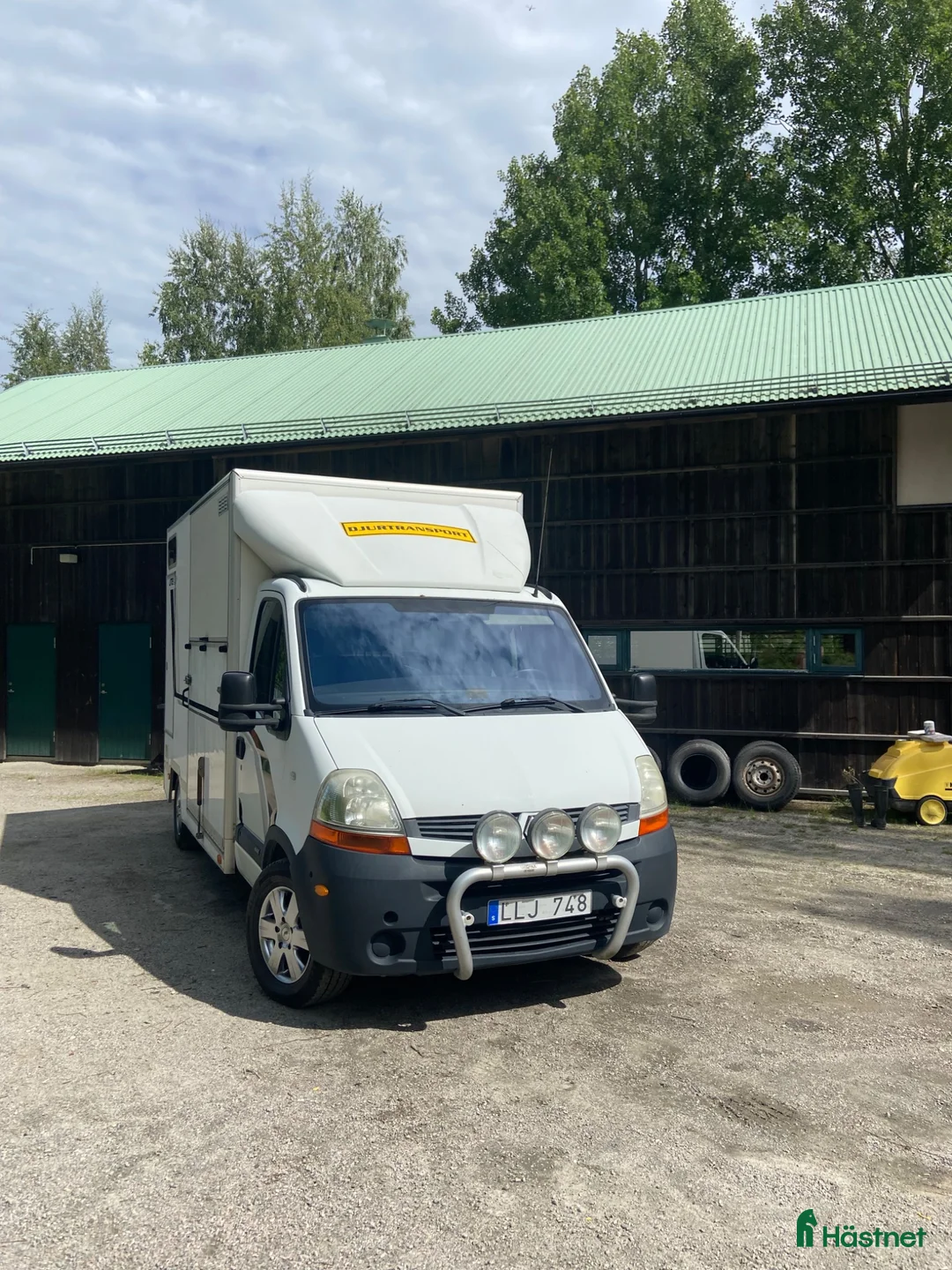 Hästlastbilar  fordon & transport till salu: Renault Master Hästtransport 2009 | Nybesiktigad - Annons 1