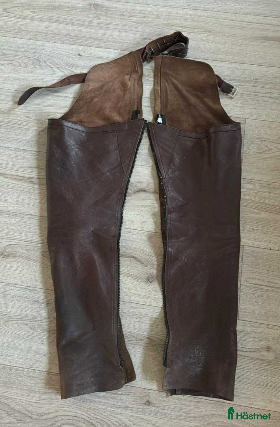 Ridbyxor ryttarutrustning till salu: Chaps stl small i Söderköping - Annons 1
