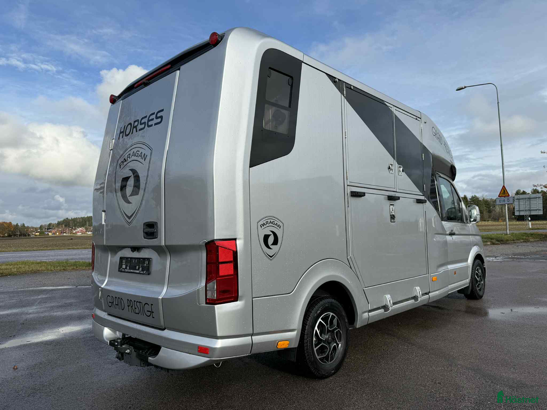 Hästlastbilar  fordon & transport till salu: PARAGAN GRAND PRESTIGE  i Köping - Annons 2