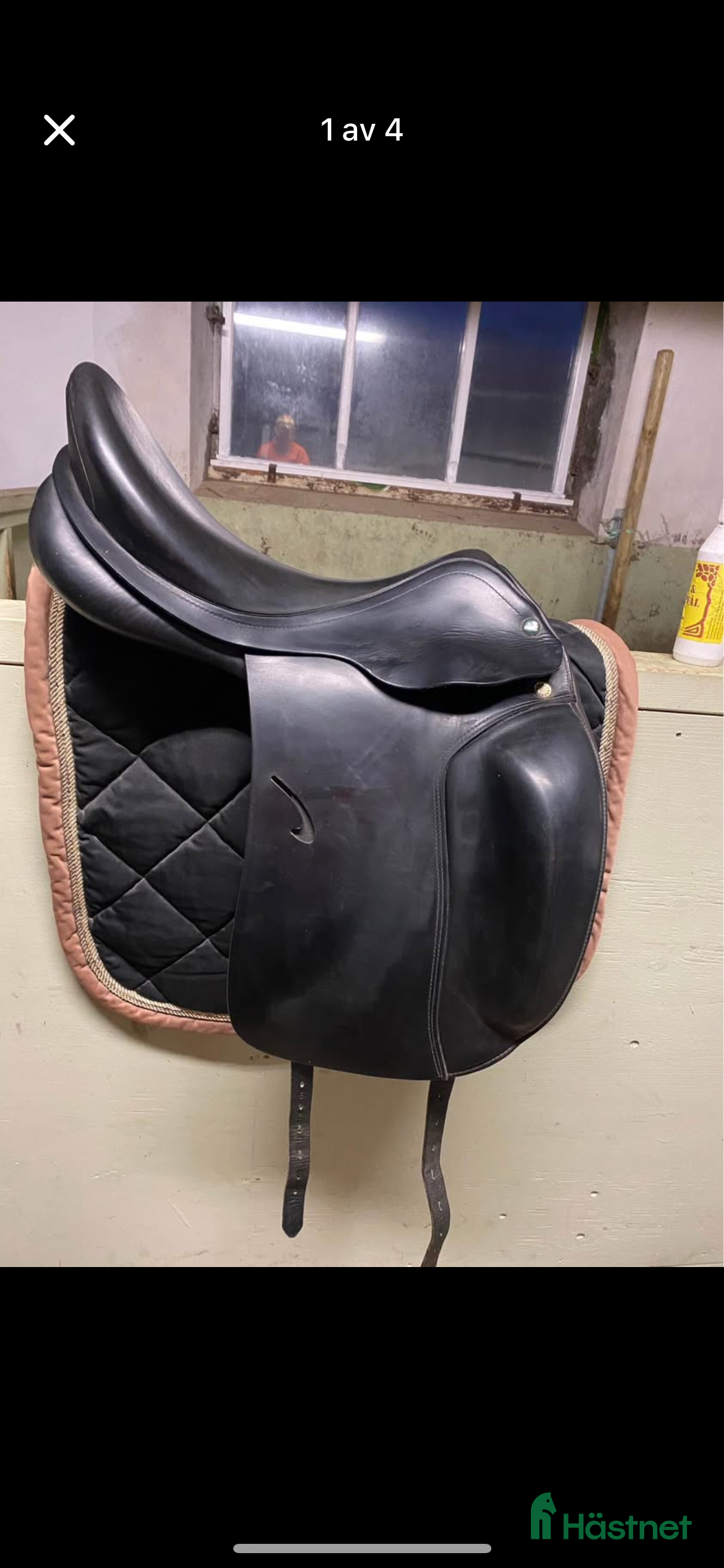 Sadlar hästutrustning till salu: Prestige Roma dressyrsadel i Fjärås - Annons 5